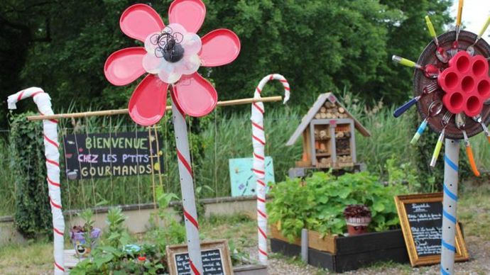 5e : école maternelle Léon-Frapié à Neuilly-Plaisance (93).